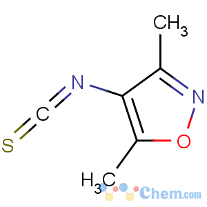 CAS No:321309-27-7 4-isothiocyanato-3,5-dimethyl-1,2-oxazole