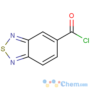 CAS No:321309-31-3 2,1,3-benzothiadiazole-5-carbonyl chloride