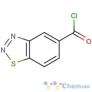 CAS No:321309-32-4 1,2,3-benzothiadiazole-5-carbonyl chloride