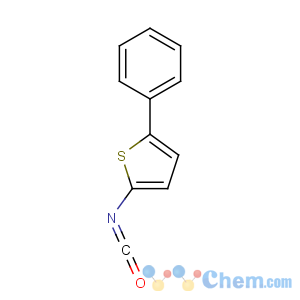 CAS No:321309-34-6 2-isocyanato-5-phenylthiophene