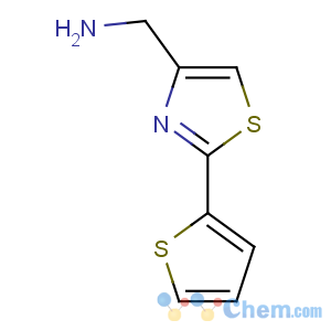 CAS No:321309-35-7 (2-thiophen-2-yl-1,3-thiazol-4-yl)methanamine