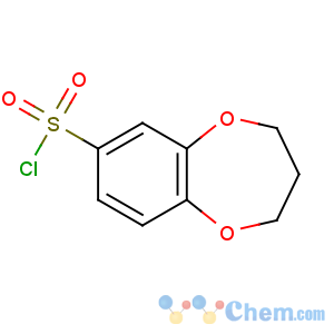 CAS No:321309-38-0 3,4-dihydro-2H-1,5-benzodioxepine-7-sulfonyl chloride