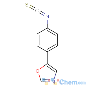 CAS No:321309-41-5 5-(4-isothiocyanatophenyl)-1,3-oxazole