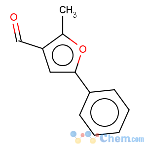 CAS No:321309-42-6 3-Furancarboxaldehyde,2-methyl-5-phenyl-