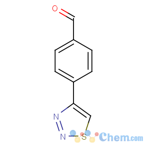 CAS No:321309-44-8 4-(thiadiazol-4-yl)benzaldehyde