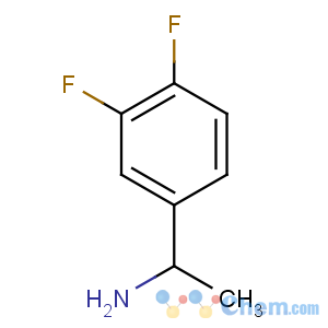 CAS No:321318-15-4 (1R)-1-(3,4-difluorophenyl)ethanamine