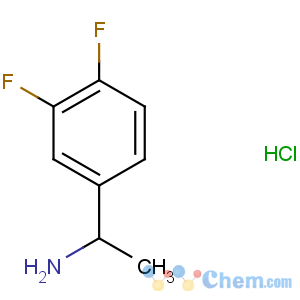 CAS No:321318-17-6 (1S)-1-(3,4-difluorophenyl)ethanamine
