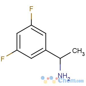 CAS No:321318-29-0 1-(3,5-difluorophenyl)ethanamine