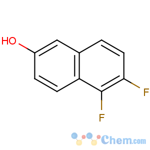 CAS No:321319-15-7 5,6-difluoronaphthalen-2-ol