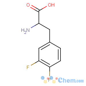 CAS No:32133-36-1 2-amino-3-(3,4-difluorophenyl)propanoic acid