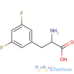 CAS No:32133-37-2 2-amino-3-(3,5-difluorophenyl)propanoic acid