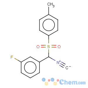 CAS No:321345-36-2 Benzene,1-fluoro-3-[isocyano[(4-methylphenyl)sulfonyl]methyl]-