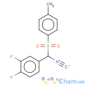 CAS No:321345-37-3 Benzene,1,2-difluoro-4-[isocyano[(4-methylphenyl)sulfonyl]methyl]-