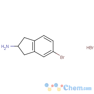 CAS No:321352-52-7 5-bromo-2,3-dihydro-1H-inden-2-amine