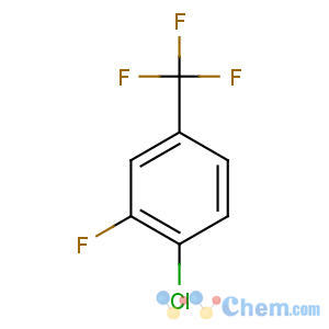 CAS No:32137-20-5 1-chloro-2-fluoro-4-(trifluoromethyl)benzene