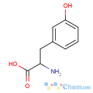 CAS No:32140-49-1 (2R)-2-amino-3-(3-hydroxyphenyl)propanoic acid