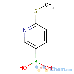 CAS No:321438-86-2 (6-methylsulfanylpyridin-3-yl)boronic acid