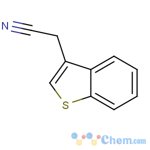 CAS No:3216-48-6 2-(1-benzothiophen-3-yl)acetonitrile
