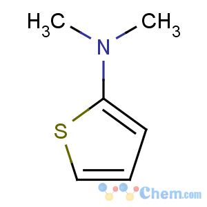 CAS No:3216-50-0 N,N-dimethylthiophen-2-amine
