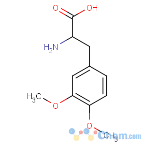 CAS No:32161-30-1 (2S)-2-amino-3-(3,4-dimethoxyphenyl)propanoic acid