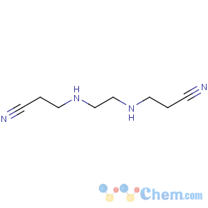 CAS No:3217-00-3 Propanenitrile,3,3'-(1,2-ethanediyldiimino)bis-
