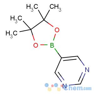 CAS No:321724-19-0 5-(4,4,5,5-tetramethyl-1,3,2-dioxaborolan-2-yl)pyrimidine