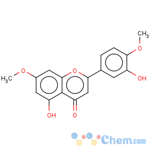 CAS No:32174-62-2 4H-1-Benzopyran-4-one,5-hydroxy-2-(3-hydroxy-4-methoxyphenyl)-7-methoxy-