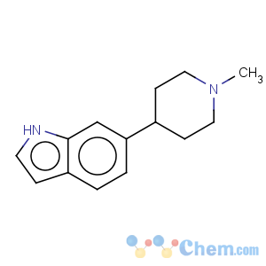 CAS No:321745-84-0 6-(1-methyl-piperidin-4-yl)-1h-indole