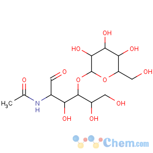 CAS No:32181-59-2 D-Glucose,2-(acetylamino)-2-deoxy-4-O-b-D-galactopyranosyl-