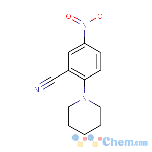 CAS No:32188-75-3 5-nitro-2-piperidin-1-ylbenzonitrile