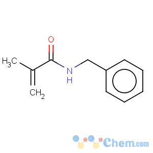 CAS No:3219-55-4 2-Propenamide,2-methyl-N-(phenylmethyl)-