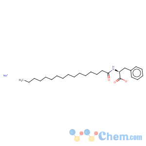 CAS No:32190-55-9 Sodium N-hexadecanoyl-L-phenlyalaninate