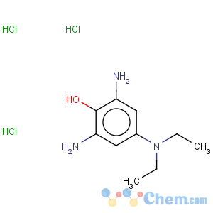 CAS No:32190-99-1 Phenol,2,6-diamino-4-(diethylamino)-, hydrochloride (1:3)