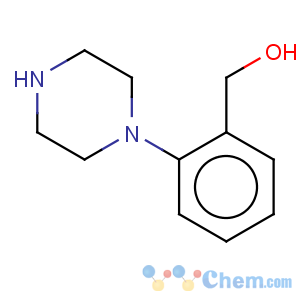 CAS No:321909-01-7 Benzenemethanol,2-(1-piperazinyl)-