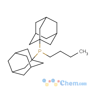 CAS No:321921-71-5 bis(1-adamantyl)-butylphosphane