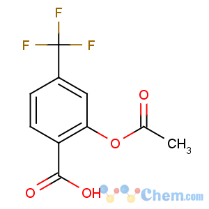 CAS No:322-79-2 2-acetyloxy-4-(trifluoromethyl)benzoic acid