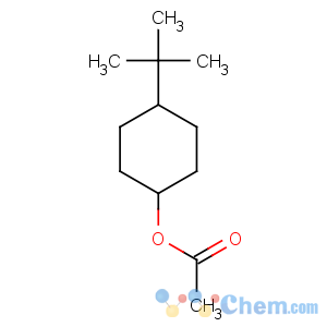 CAS No:32210-23-4 (4-tert-butylcyclohexyl) acetate