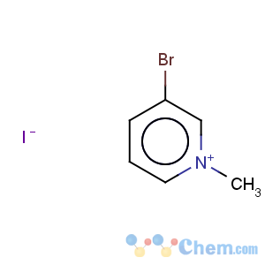 CAS No:32222-42-7 Pyridinium,3-bromo-1-methyl-, iodide (1:1)