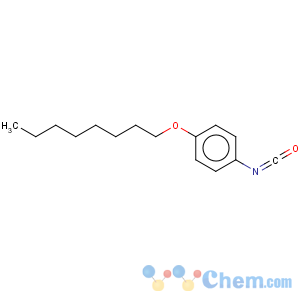 CAS No:32223-72-6 4-(octyloxy)phenyl isocyanate