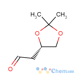 CAS No:32233-44-6 1,3-Dioxolane-4-acetaldehyde,2,2-dimethyl-, (4S)-