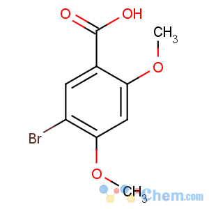 CAS No:32246-20-1 5-bromo-2,4-dimethoxybenzoic acid