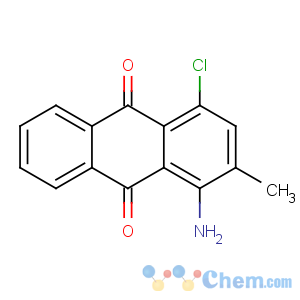 CAS No:3225-97-6 9,10-Anthracenedione,1-amino-4-chloro-2-methyl-