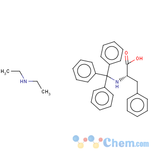 CAS No:3226-92-4 Trityl-L-Phenylalanine diethylammonium salt
