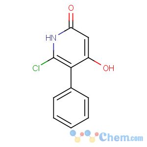 CAS No:32265-03-5 6-chloro-4-hydroxy-5-phenyl-1H-pyridin-2-one