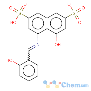 CAS No:32266-60-7 Azomethine-H = 4-Hydroxy-5-(salicylidene-amino)-2,7-naphthalenedisulfonic acid