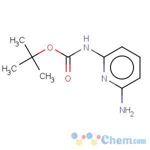 CAS No:322690-31-3 Carbamic acid,N-(6-amino-2-pyridinyl)-, 1,1-dimethylethyl ester
