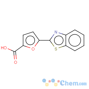 CAS No:32277-89-7 2-Furancarboxylicacid, 5-(2-benzothiazolyl)-