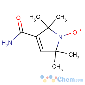 CAS No:3229-73-0 3-Carbamoyl-2,2,5,5-tetramethyl-3-pyrrolin-1-yloxy