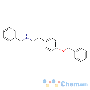 CAS No:32293-42-8 N-benzyl-2-(4-phenylmethoxyphenyl)ethanamine