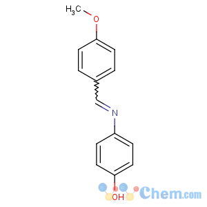 CAS No:3230-39-5 4-[(4-methoxyphenyl)methylideneamino]phenol